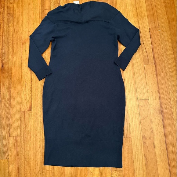 Banana Republic cashmere cotton wool silk blended women’s Dress  new size M (j5) - Picture 4 of 16
